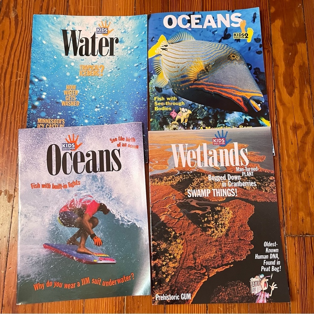 Kids Discover Bundle - Water Themed